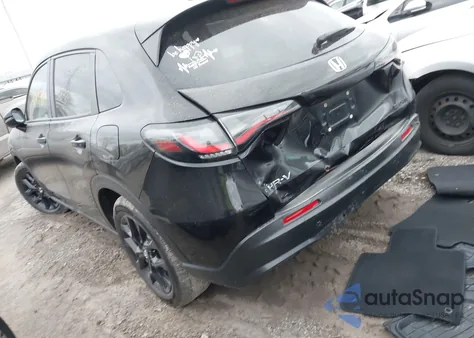 2024 Honda Hr-V Awd Sport/Awd Sport W/O Bsi из США, поврежденный, VIN 3CZRZ2H55RM742570